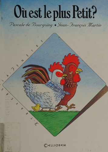 OU EST LE PLUS PETIT ?, de Pascale de Bourgoing | portada del libro