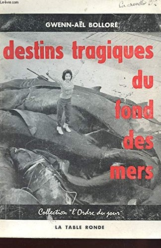 DESTINS TRAGIQ DU FOND, de Bolloré | portada del libro