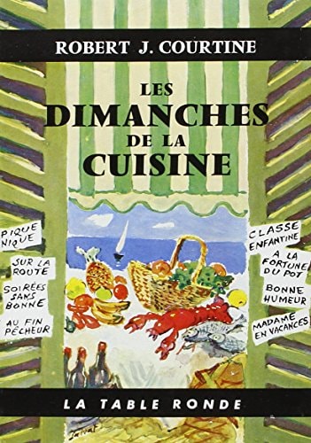 DIMANCHES DE LA CUISINE, de Courtine | portada del libro