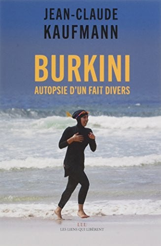 BURKINI, de JEAN-CLAUDE KAUFMANN | portada del libro