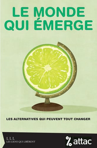 LE MONDEUI EMERGE, de ATTAC FRANCE | portada del libro