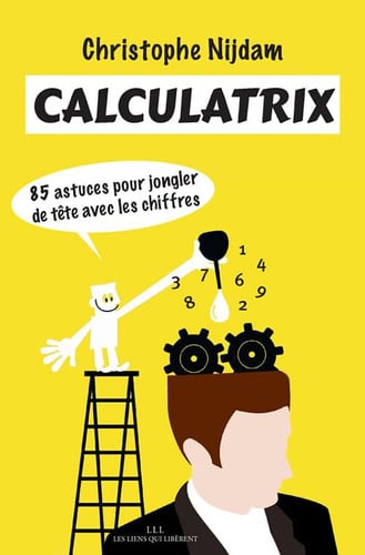 CALCULATRIX, de CHRISTOPHE NIJDAM | portada del libro