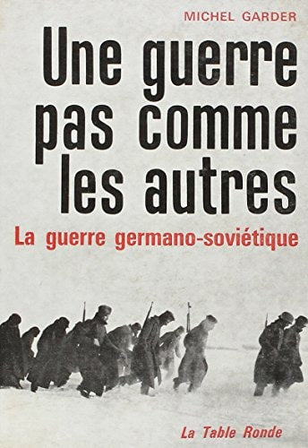 GUERRE PAS COMME LES AU, de Garder | portada del libro