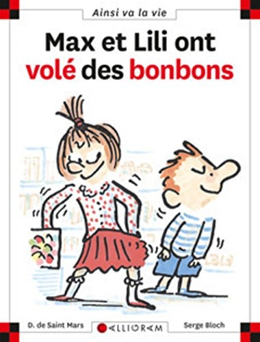 MAX ET LILI ONT VOLE DES BONBONS N°18, de Dominique de Saint Mars | portada del libro