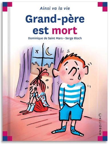 GRAND-PERE EST MORT N°19, de Dominique de Saint Mars | portada del libro
