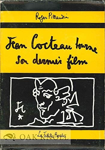 JEAN COCTEAU TOURNE FIL, de Roger Pillaudin | portada del libro