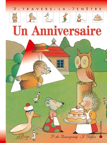 UN ANNIVERSAIRE, de Pascale de Bourgoing | portada del libro