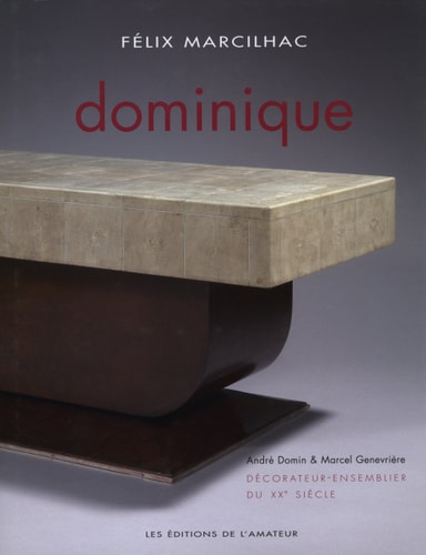DOMINIQUE, de Félix Marcilhac | portada del libro