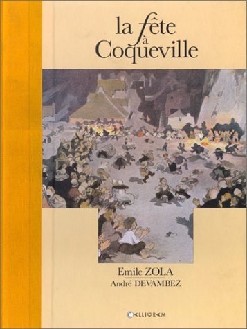 LA FETE A COQUEVILLE, de Émile Zola | portada del libro