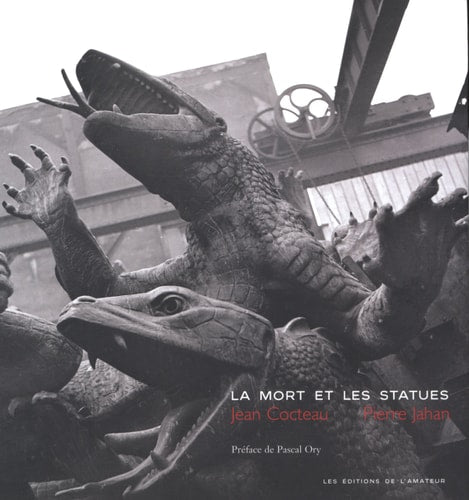 LA MORT ET LES STATUES, de Jean Cocteau | portada del libro