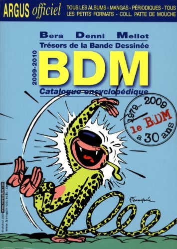 TRESORS DE LA BANDE DESSINEE 2009-2010, de Michel Béra | portada del libro