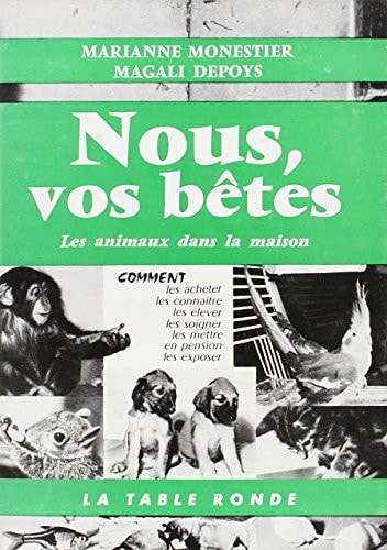 NOUS VOS BETES, de Depoys | portada del libro