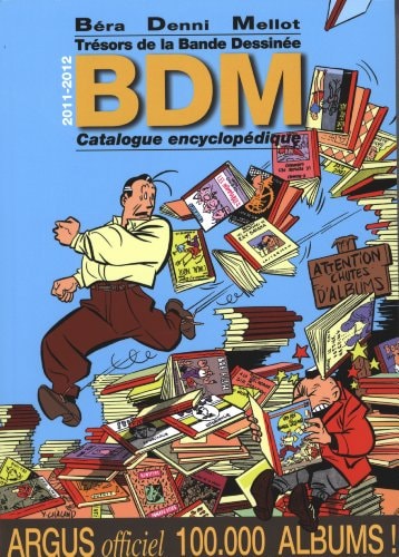 TRESORS BANDE DESSINEE 2011 2012, de Michel Béra | portada del libro