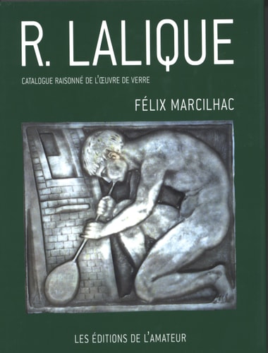 RENE LALIQUE (4D), de Félix Marcilhac | portada del libro
