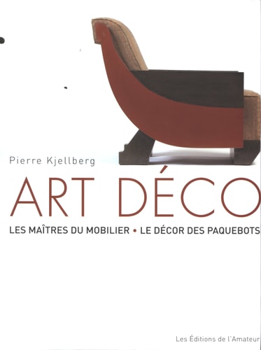 ART DECO (4ED), de Pierre Kjellberg | portada del libro