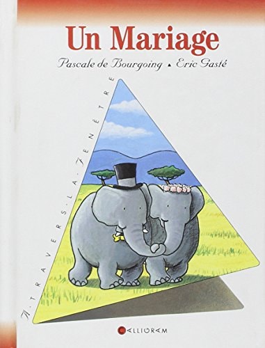UN MARIAGE, de Pascale de Bourgoing | portada del libro