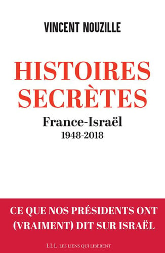HISTOIRES SECRETES, de VINCENT NOUZILLE | portada del libro
