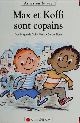 MAX ET KOFFI SONT COPAINS N°24, de Dominique de Saint Mars | portada del libro