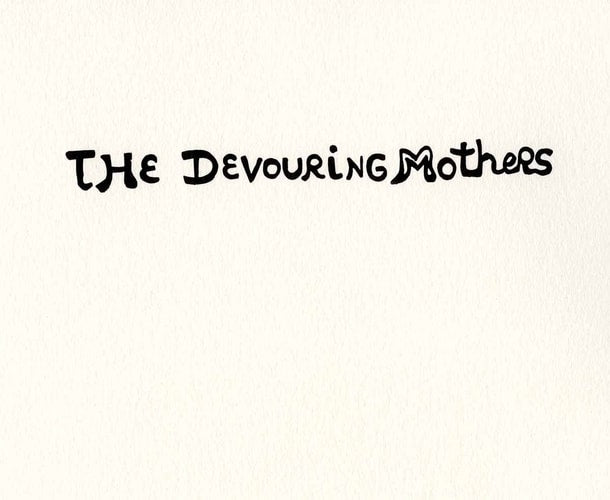 THE DEVOURING MOTHERS-ANG / FR, de Niki de Saint Phalle | portada del libro