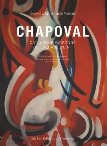 YOULA CHAPOVAL CATALOGUE RAISONNE, de Évelyne Moisset | portada del libro