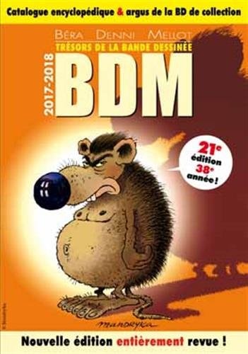BDM 2017 2018, de Philippe Mellot | portada del libro