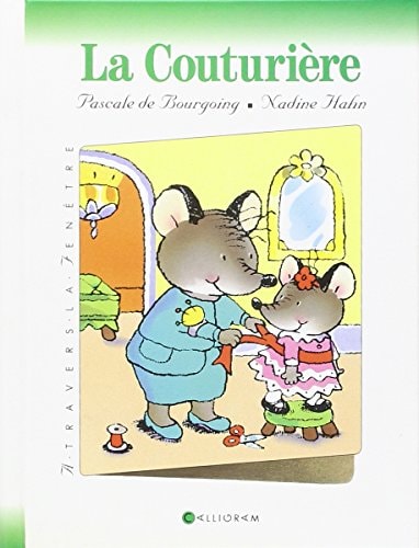 LA COUTURIERE, de Pascale de Bourgoing | portada del libro