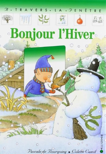 BONJOUR L'HIVER, de Pascale de Bourgoing | portada del libro