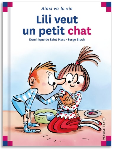 Lili veut un petit chat, de Dominique de Saint Mars | portada del libro
