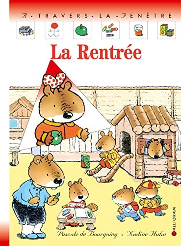 LA RENTREE, de Pascale de Bourgoing | portada del libro