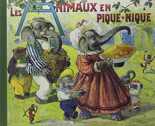 LES ANIMAUX EN PIQUE-NIQUE, de G. H. Thompson | portada del libro