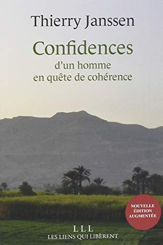 CONFIDENCES, de THIERRY JANSSEN | portada del libro