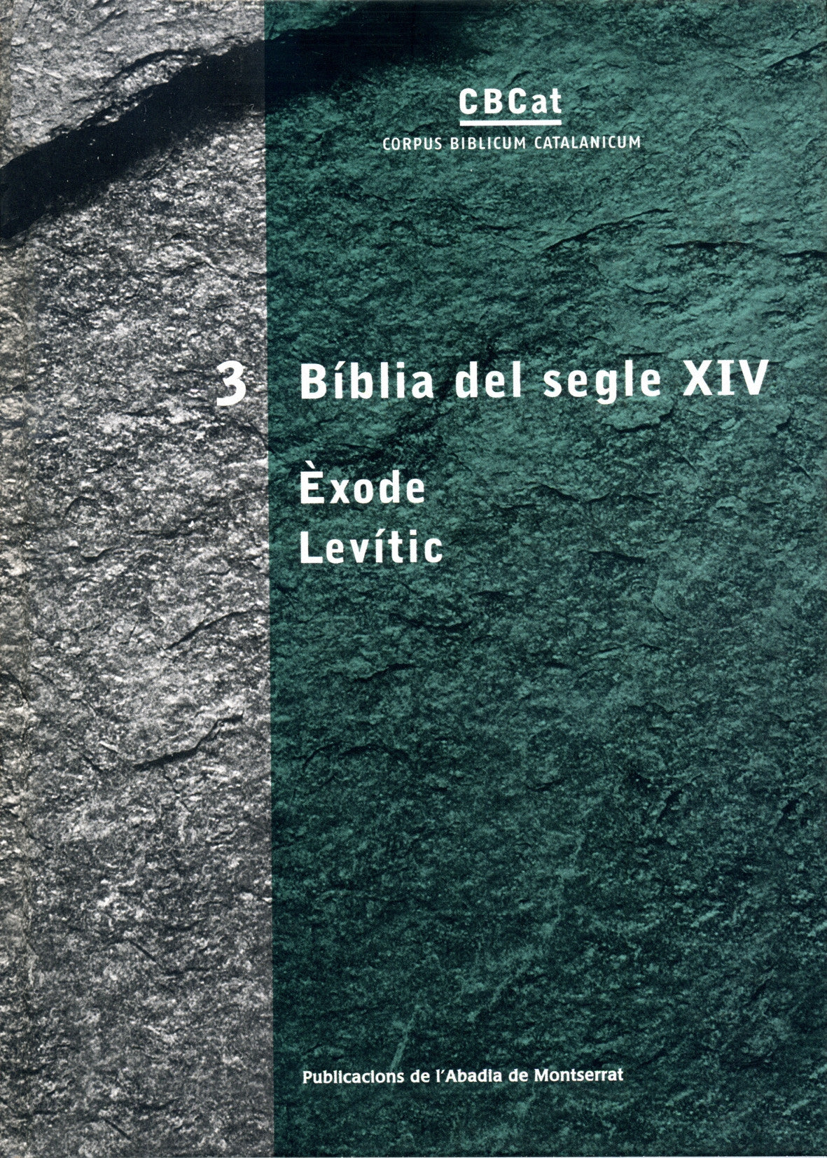 Bíblia del segle XIV. Èxode. Levític, de Varios autores | portada del libro