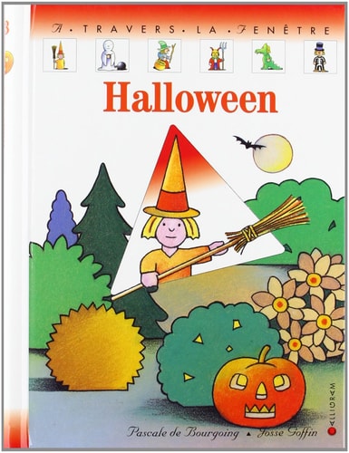 HALLOWEEN, de Pascale de Bourgoing | portada del libro