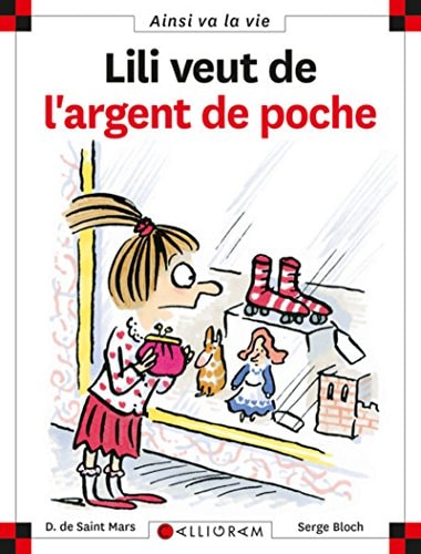 LILI VEUT DE L'ARGENT DE POCHE, de Dominique de Saint Mars | portada del libro