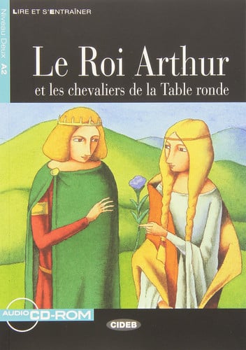LE ROI ARTHUR ET LES CHEVALIERS, de AA.VV. | portada del libro