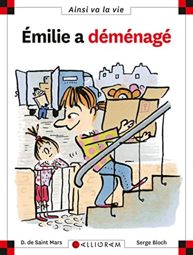 EMILIE A DEMENAGE N°32, de Dominique de Saint Mars | portada del libro