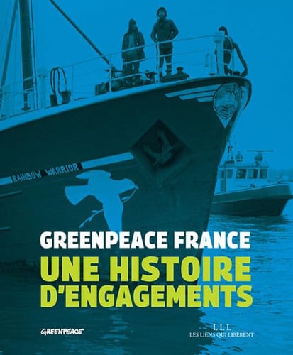 GREENPEACE, de GREENPEACE FRANCE | portada del libro