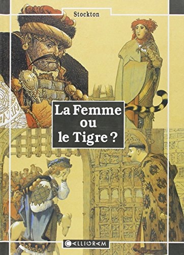 LA FEMME OU LE TIGRE, de Frank R. Stockton | portada del libro