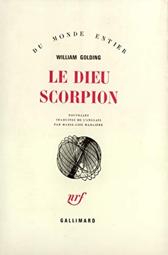 LE DIEU SCORPION, de Golding | portada del libro