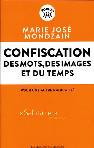 CONFISCATION, de MARIE-JOSE MONDZAIN | portada del libro