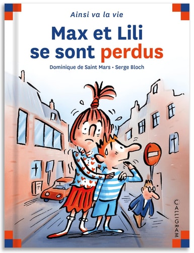 MAX ET LILI SE SONT PERDUS, de Dominique de Saint Mars | portada del libro