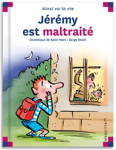 JEREMY EST MALTRAITE N°36, de Dominique de Saint Mars | portada del libro