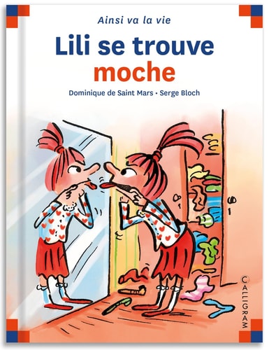 Lili se trouve moche, de Dominique de Saint Mars | portada del libro