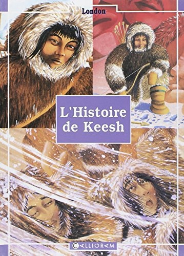 L'HISTOIRE DE KEESH, de Jack London | portada del libro