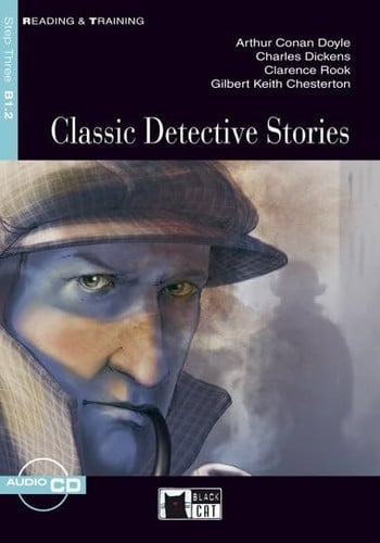 READING + TRAINING: CLASSIC DETECTIVE STORIES + AUDIO CD, de CONAN DOYLE | portada del libro