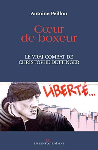 COEUR DE BOXEUR, de ANTOINE PEILLON | portada del libro