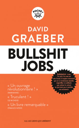 BULLSHIT JOBS, de DAVID GRAEBER | portada del libro