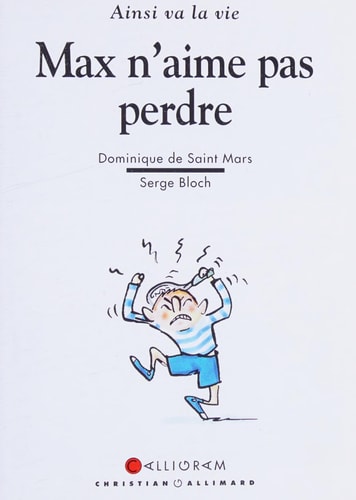 Max n'aime pas perdre, de SAINT MARS (DE) | portada del libro