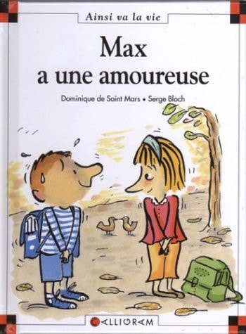 Max et Lili, de Dominique de Saint Mars | portada del libro