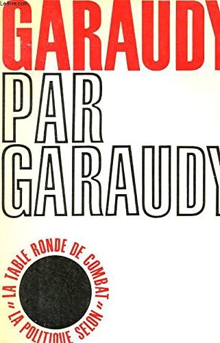 GARAUDY PAR GARAUDY, de Garaudy | portada del libro